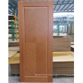 GO-DT02 red oak wood veneer door mdf hdf factory mold doors with straight texture